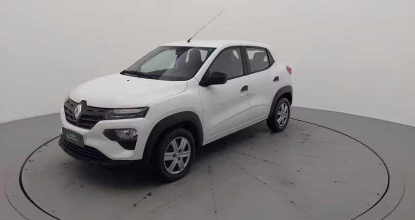 Renault Kwid 2025 1.0 12v sce flex zen manual