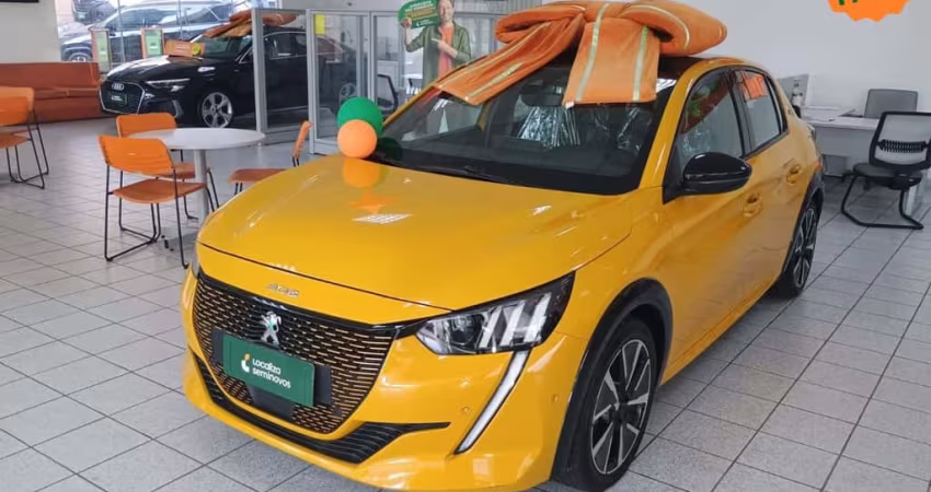 Peugeot 208 2022 Elétrico e-gt automático