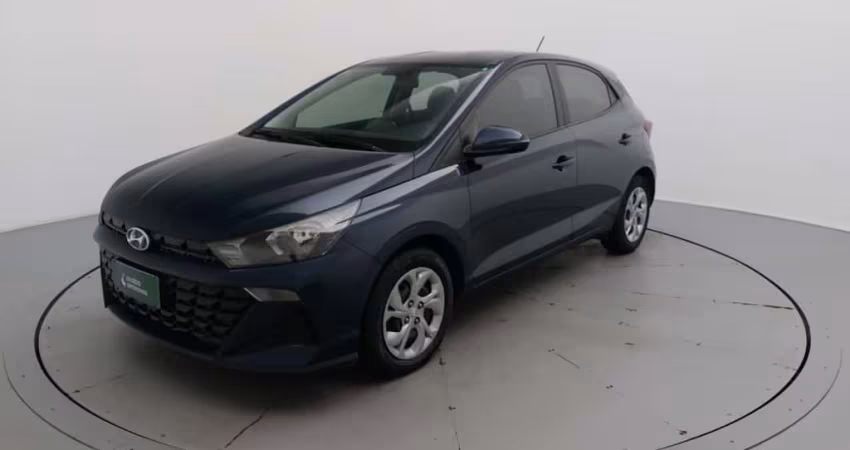 Hyundai Hb20 2024 1.0 12v flex comfort manual