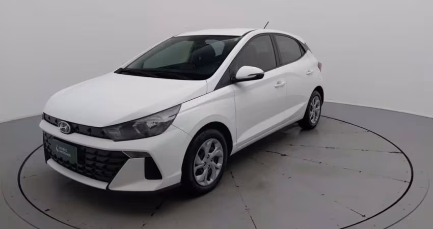 Hyundai Hb20 2024 1.0 12v flex comfort manual