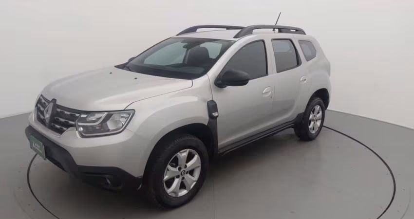 Renault Duster 2022 1.6 16v sce flex zen manual