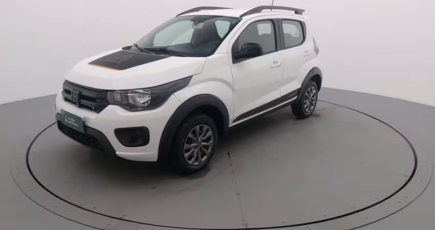 Fiat Mobi 2024 1.0 evo flex trekking manual