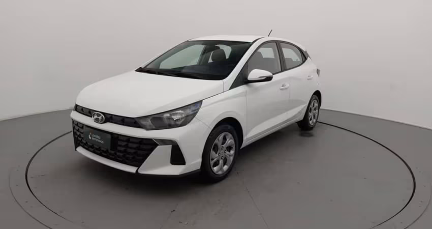 Hyundai Hb20 2024 1.0 12v flex comfort plus manual