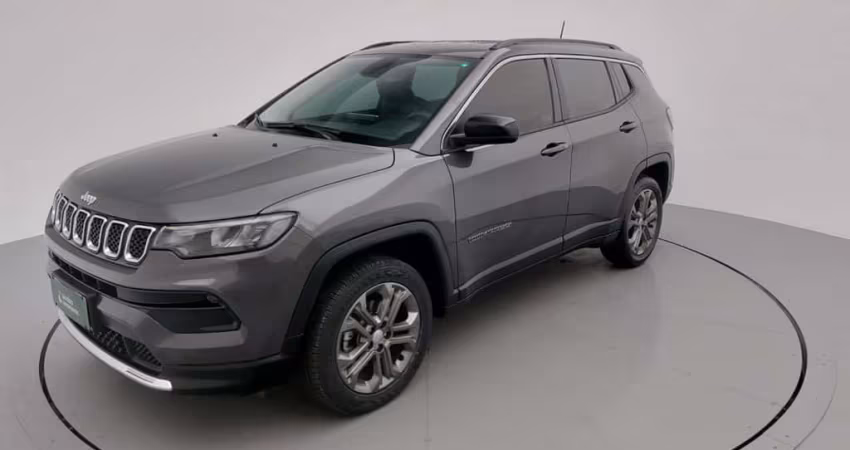 Jeep Compass 2023 1.3 t270 turbo flex longitude at6