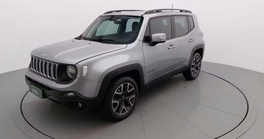 Jeep Renegade 2021 1.8 16v flex longitude 4p automático