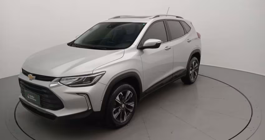 Chevrolet Tracker 2023 1.2 turbo flex premier automático