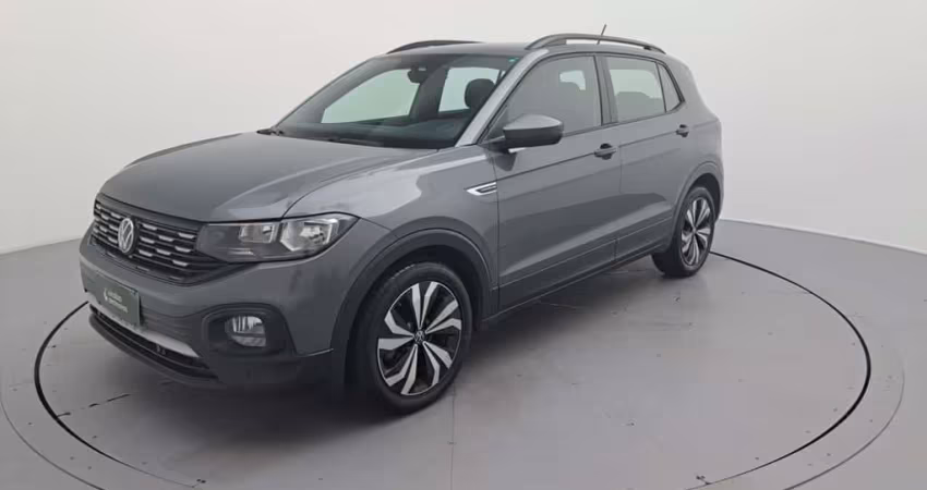 Volkswagen T-cross 2024 1.0 200 tsi total flex comfortline automático