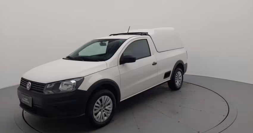 Volkswagen Saveiro 2022 1.6 msi trendline cs 8v flex 2p manual