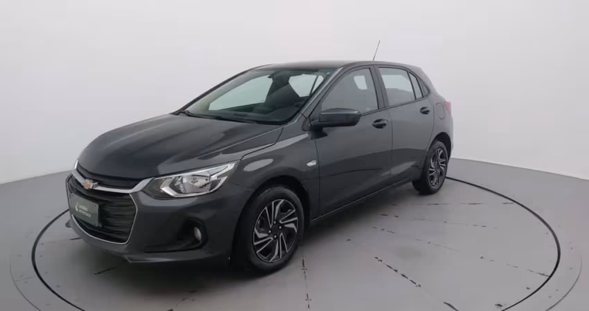Chevrolet Onix 2025 1.0 turbo flex lt manual