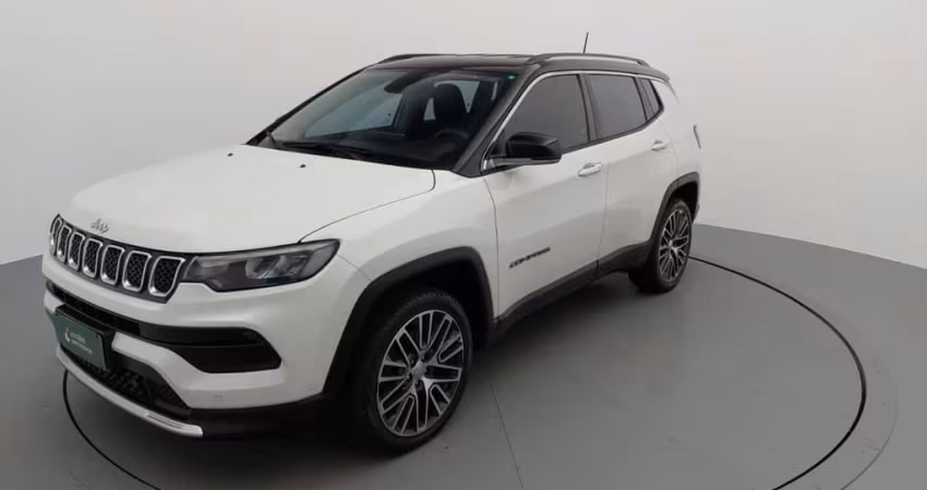 Jeep Compass 2022 1.3 t270 turbo flex longitude at6