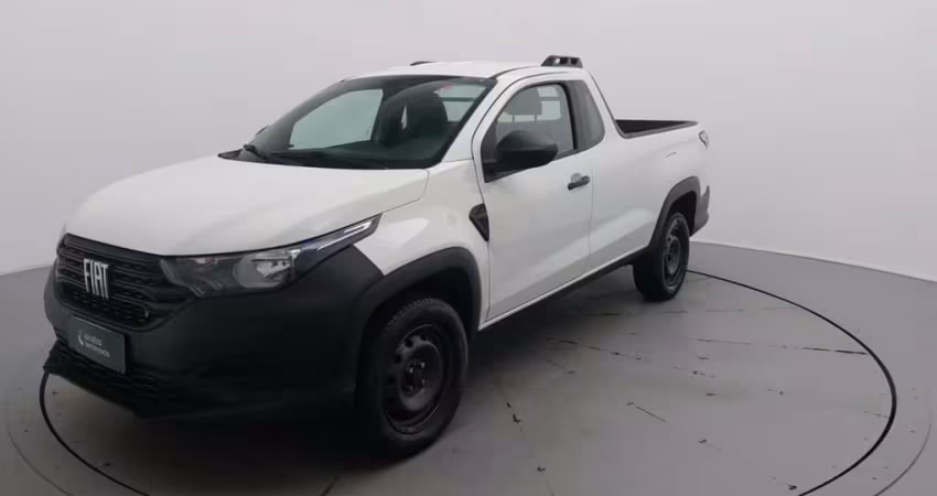 Fiat Strada 2024 1.3 firefly flex endurance cs plus manual