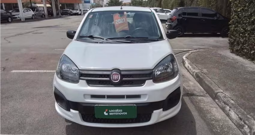 Fiat Uno 2021 1.0 fire flex attractive manual
