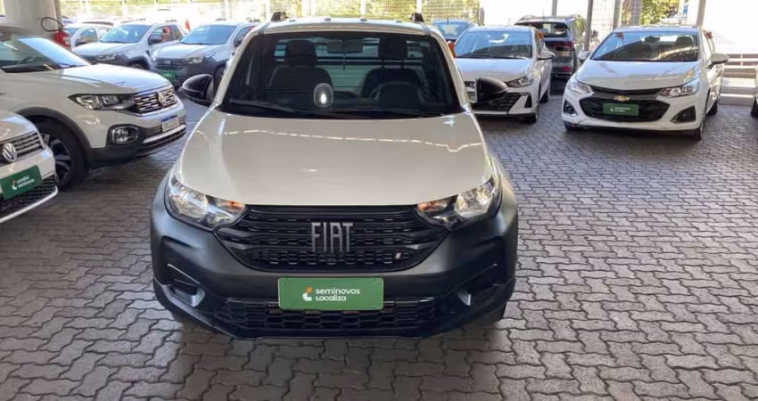 Fiat Strada 2023 1.4 fire flex endurance cs manual