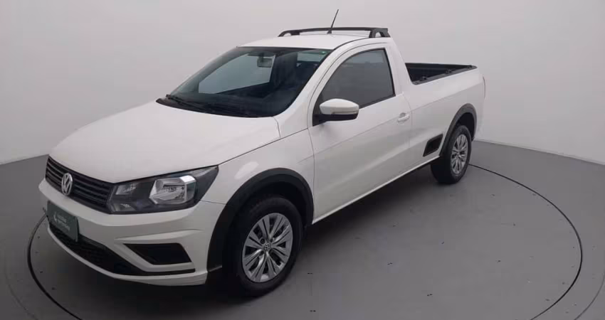 Volkswagen Saveiro 2021 1.6 msi trendline cs 8v flex 2p manual