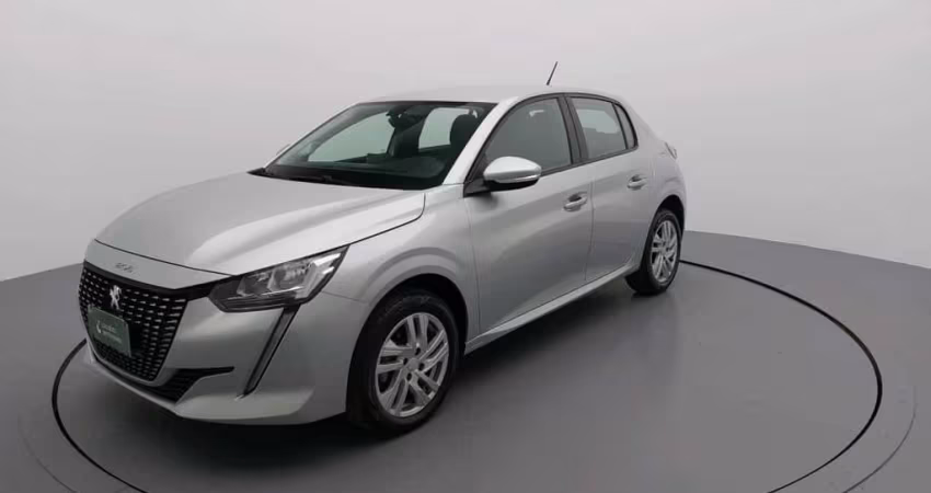 Peugeot 208 2022 1.6 16v flex active at6