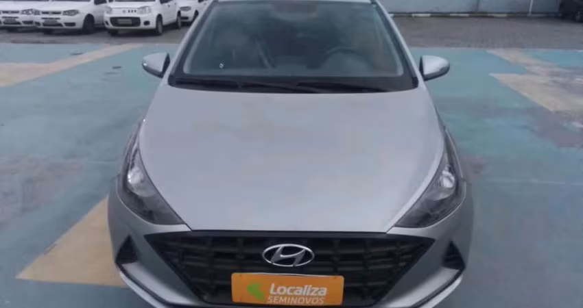 Hyundai Hb20s 2022 1.0 12v flex evolution manual