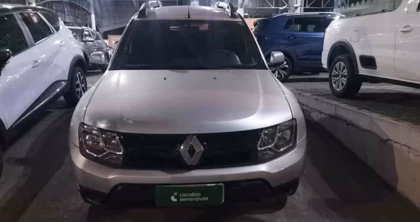 Renault Duster 2020 1.6 16v sce flex expression manual