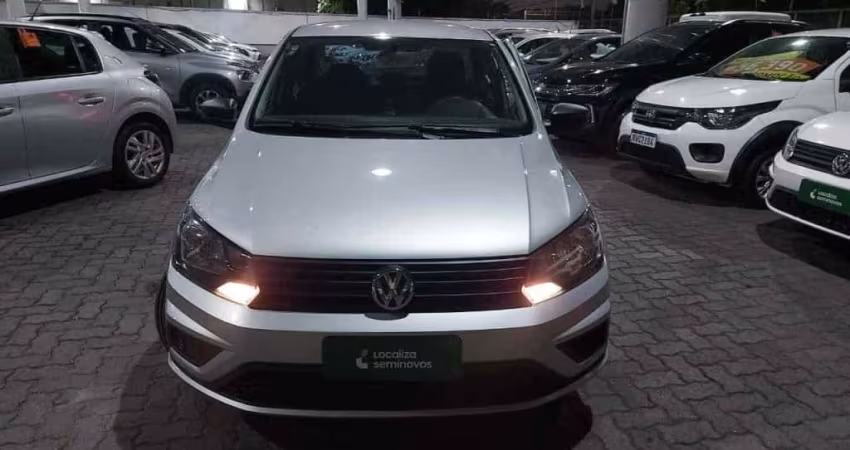 Volkswagen Voyage 2022 1.6 16v msi totalflex 4p automático