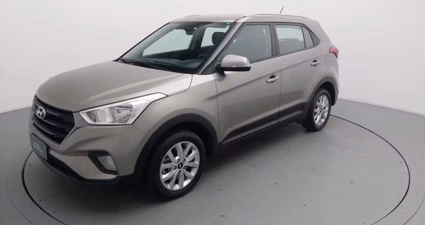Hyundai Creta 2023 1.6 16v flex action automático