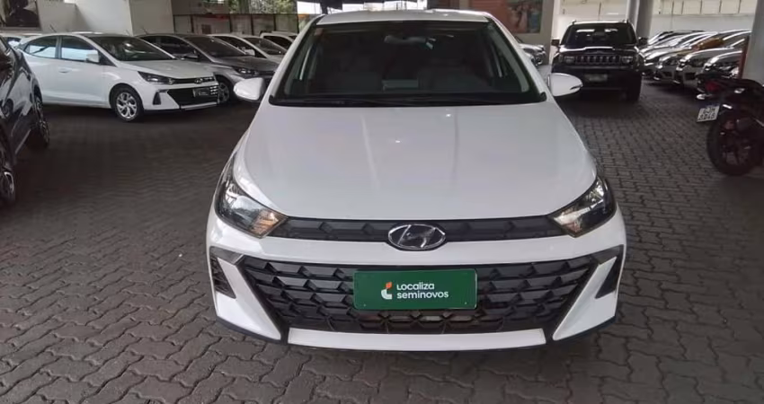 Hyundai Hb20s 2023 1.0 12v flex limited manual