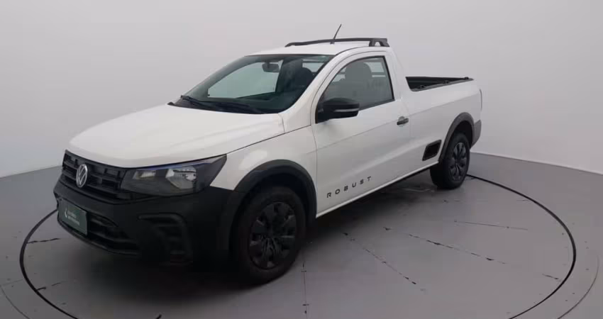 Volkswagen Saveiro 2024 1.6 msi robust cs 16v flex 2p manual
