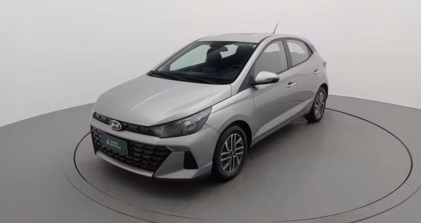 Hyundai Hb20 2025 1.0 12v flex limited plus manual
