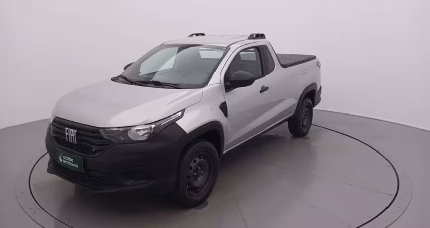 Fiat Strada 2023 1.4 fire flex endurance cs manual
