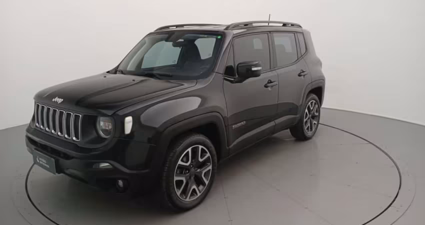 Jeep Renegade 2021 1.8 16v flex longitude 4p automático