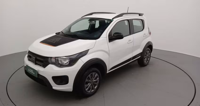 Fiat Mobi 2024 1.0 evo flex trekking manual