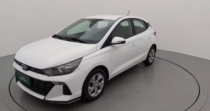 Hyundai Hb20 2024 1.0 12v flex comfort plus manual