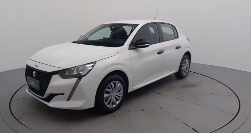 Peugeot 208 2024 1.0 6v flex like manual