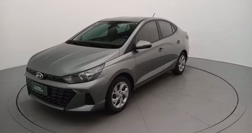 Hyundai Hb20s 2025 1.0 12v flex comfort plus manual