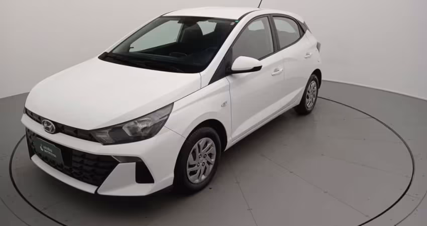Hyundai Hb20 2024 1.0 12v flex sense plus manual