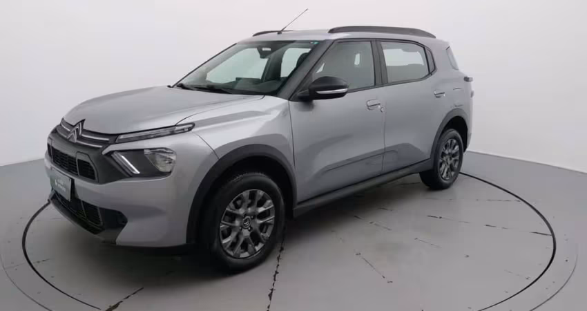 Citroen C3 aircross 2025 1.0 turbo 200 flex feel pack cvt