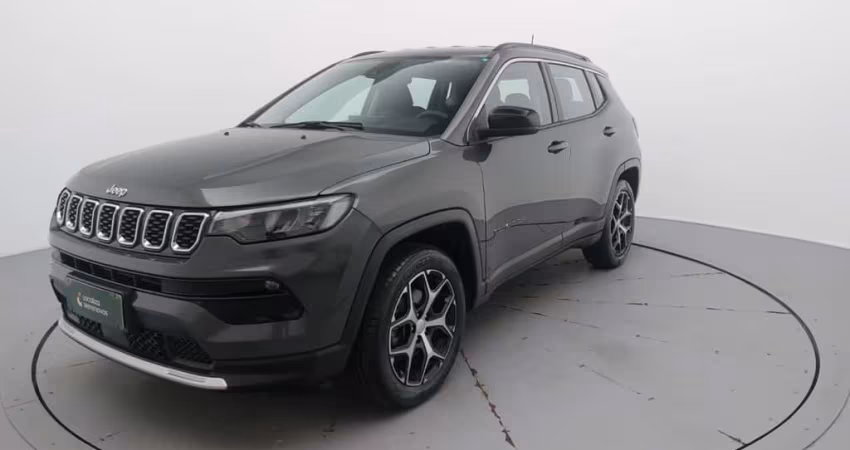 Jeep Compass 2025 1.3 t270 turbo flex longitude at6
