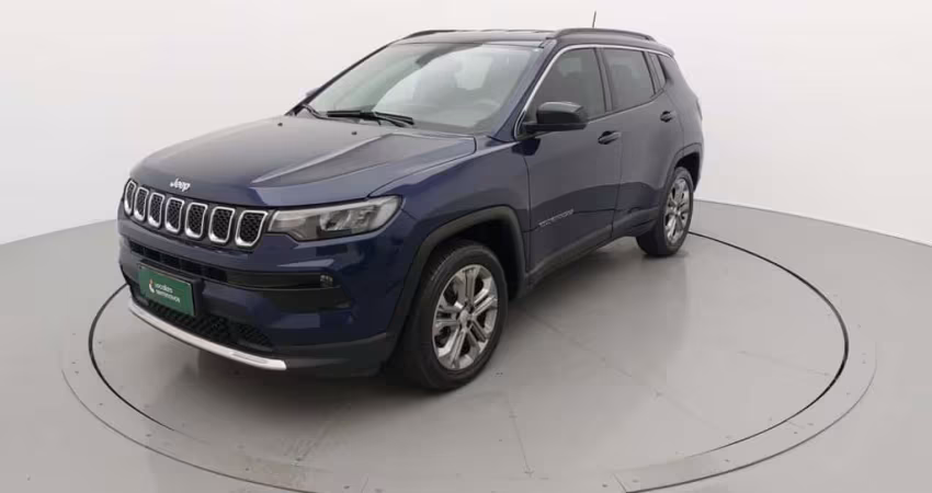 Jeep Compass 2023 1.3 t270 turbo flex longitude at6