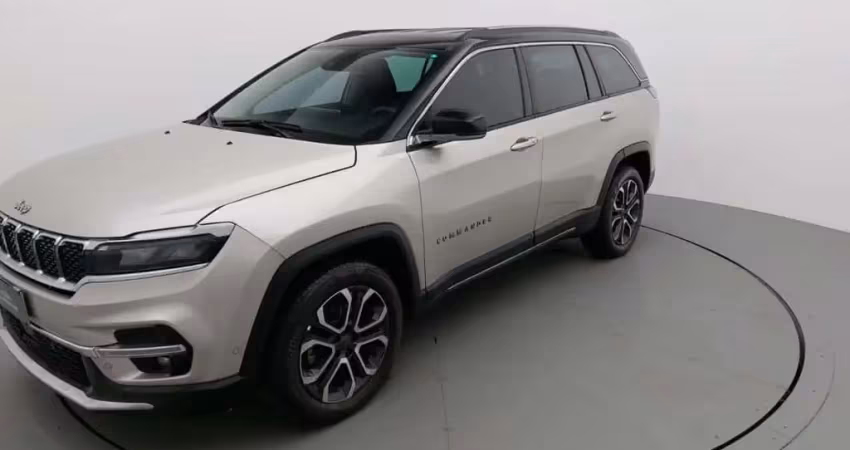 Jeep Commander 2023 1.3 t270 turbo flex limited at6