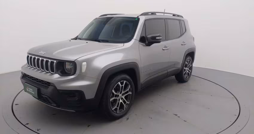 Jeep Renegade 2024 1.3 t270 turbo flex longitude at6