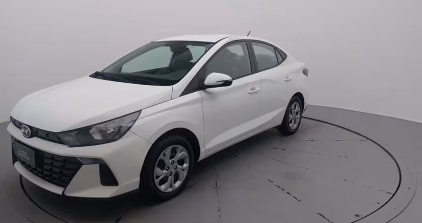 Hyundai Hb20s 2025 1.0 12v flex comfort plus manual