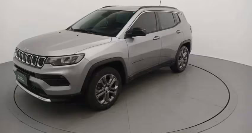 Jeep Compass 2023 1.3 t270 turbo flex longitude at6