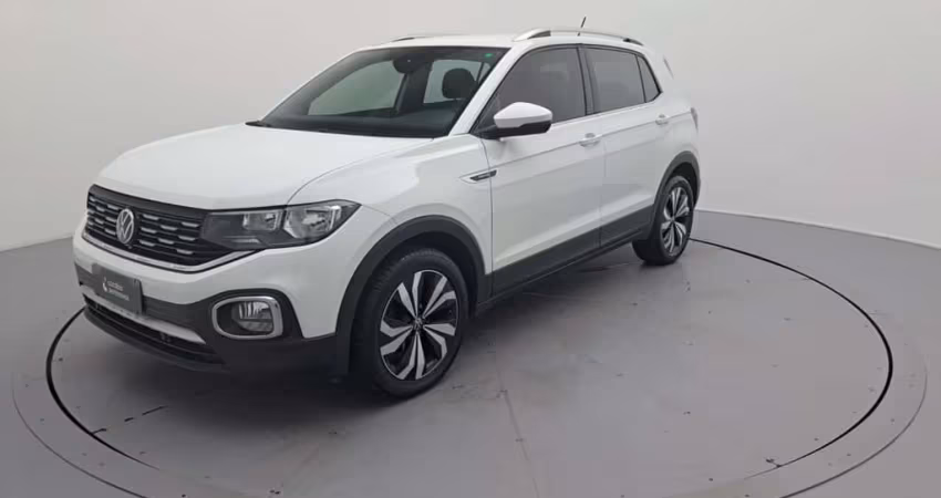 Volkswagen T-cross 2022 1.4 250 tsi total flex highline automático