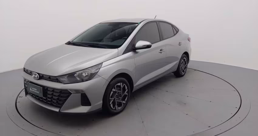 Hyundai Hb20s 2025 1.0 12v flex comfort plus manual