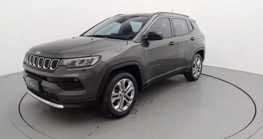 Jeep Compass 2022 1.3 t270 turbo flex longitude at6