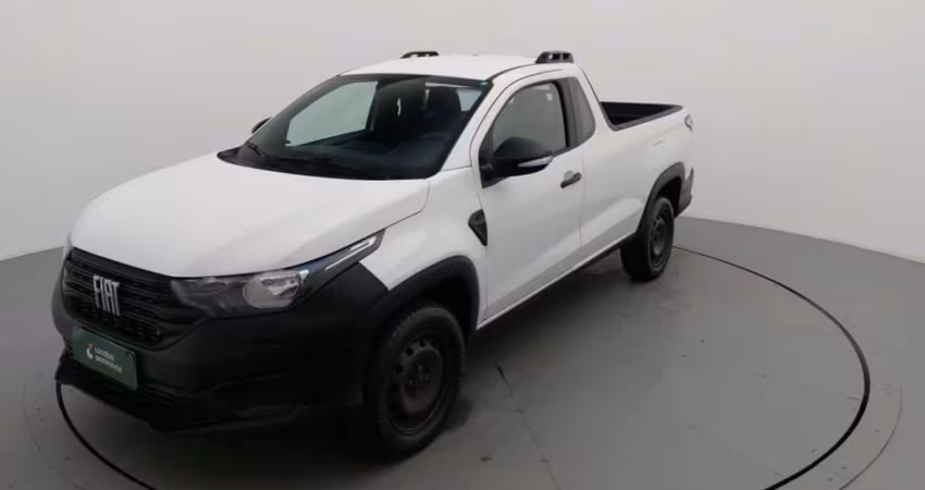 Fiat Strada 2024 1.3 firefly flex endurance cs plus manual