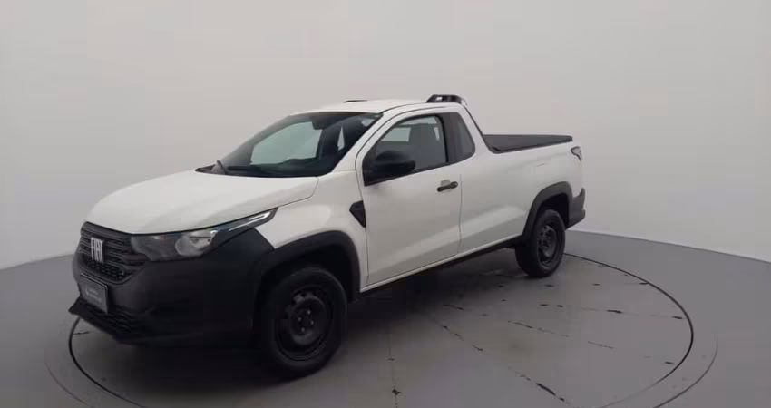 Fiat Strada 2023 1.4 fire flex endurance cs manual