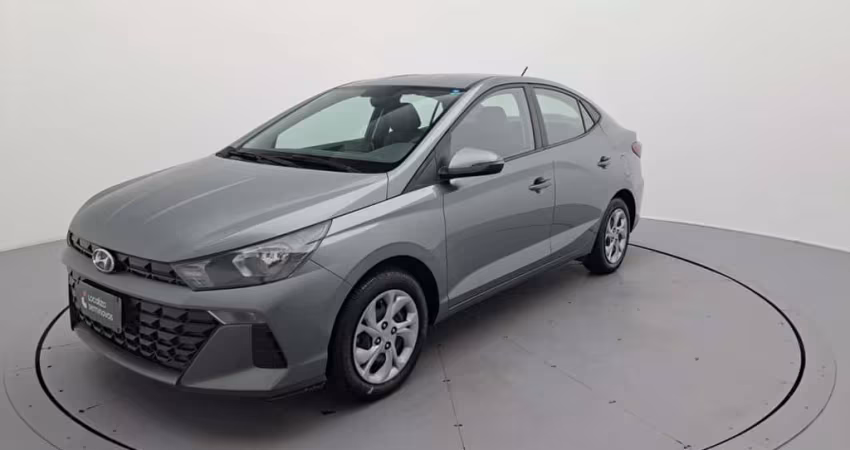 Hyundai Hb20s 2024 1.0 12v flex comfort plus manual
