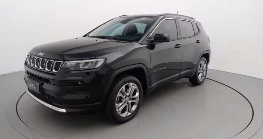 Jeep Compass 2022 1.3 t270 turbo flex longitude at6