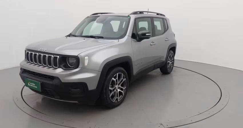Jeep Renegade 2024 1.3 t270 turbo flex longitude at6