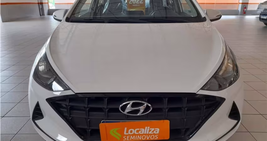 Hyundai Hb20s 2022 1.0 12v flex vision manual