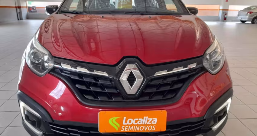 Renault Captur 2022 1.3 tce flex intense x-tronic